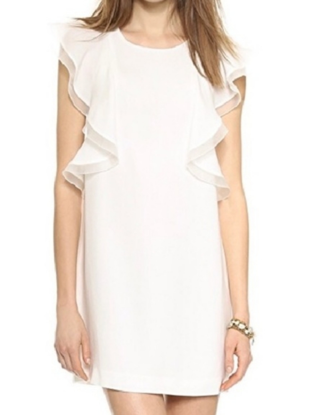 Club Monaco White Irina Dress